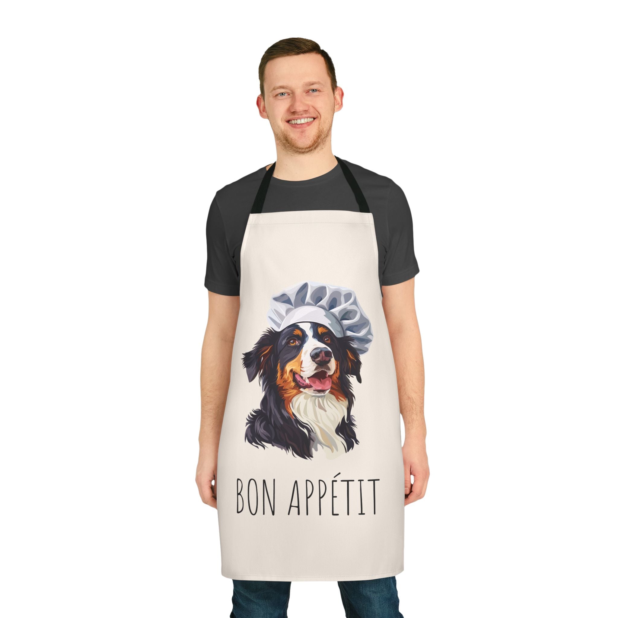 Australian Shepherd Chef Bon Appétit Apron