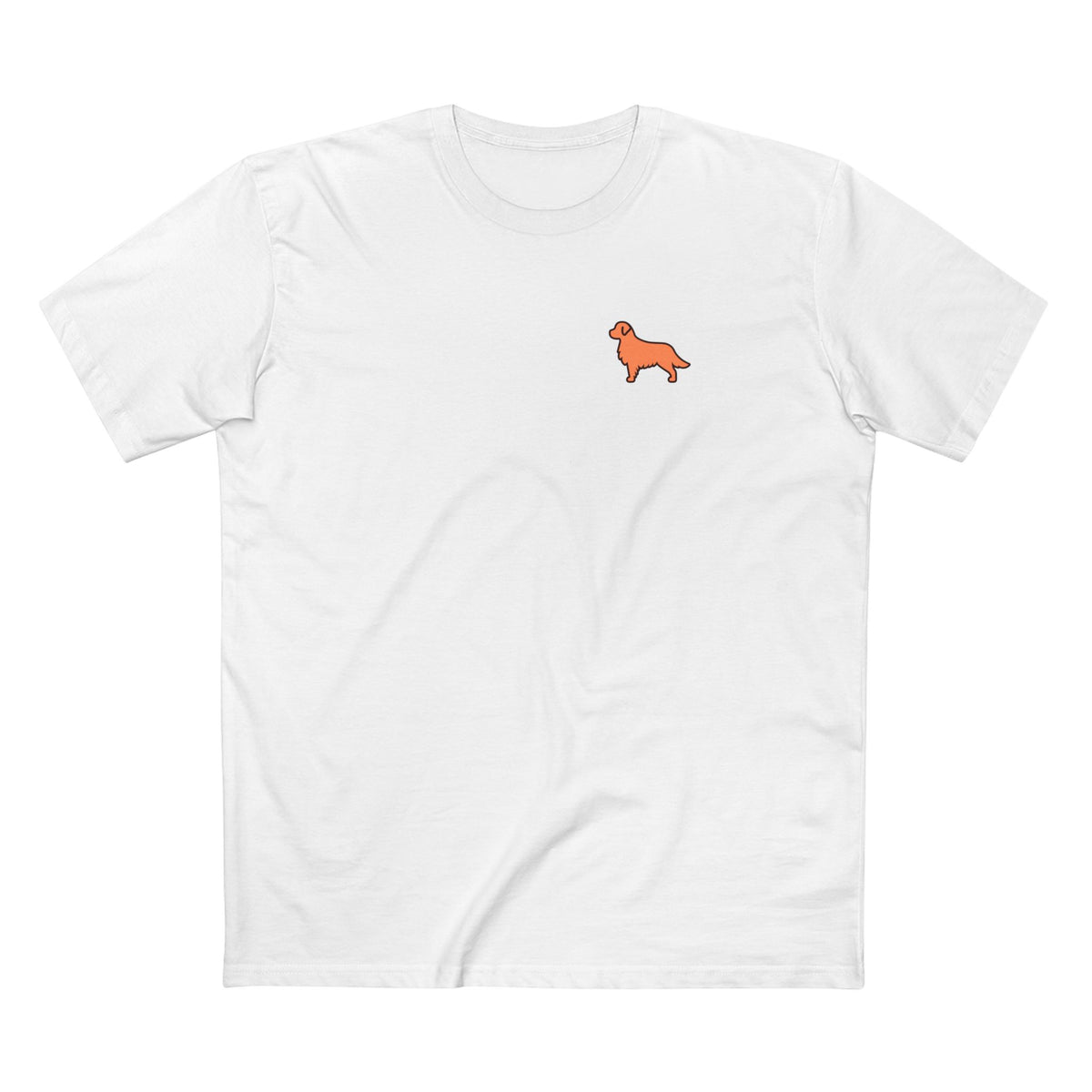 Golden Retriever | Topographic T-Shirt