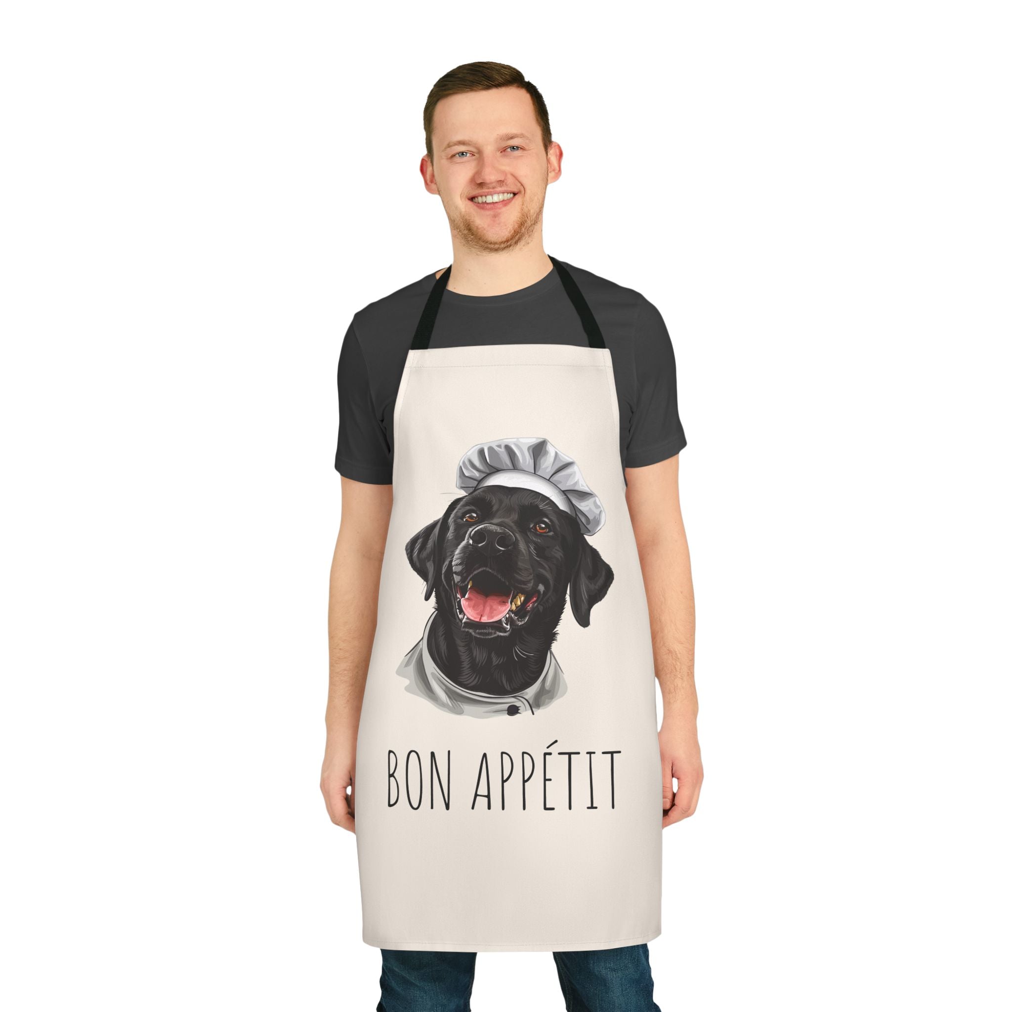 Black Lab Chef Bon Appétit Apron