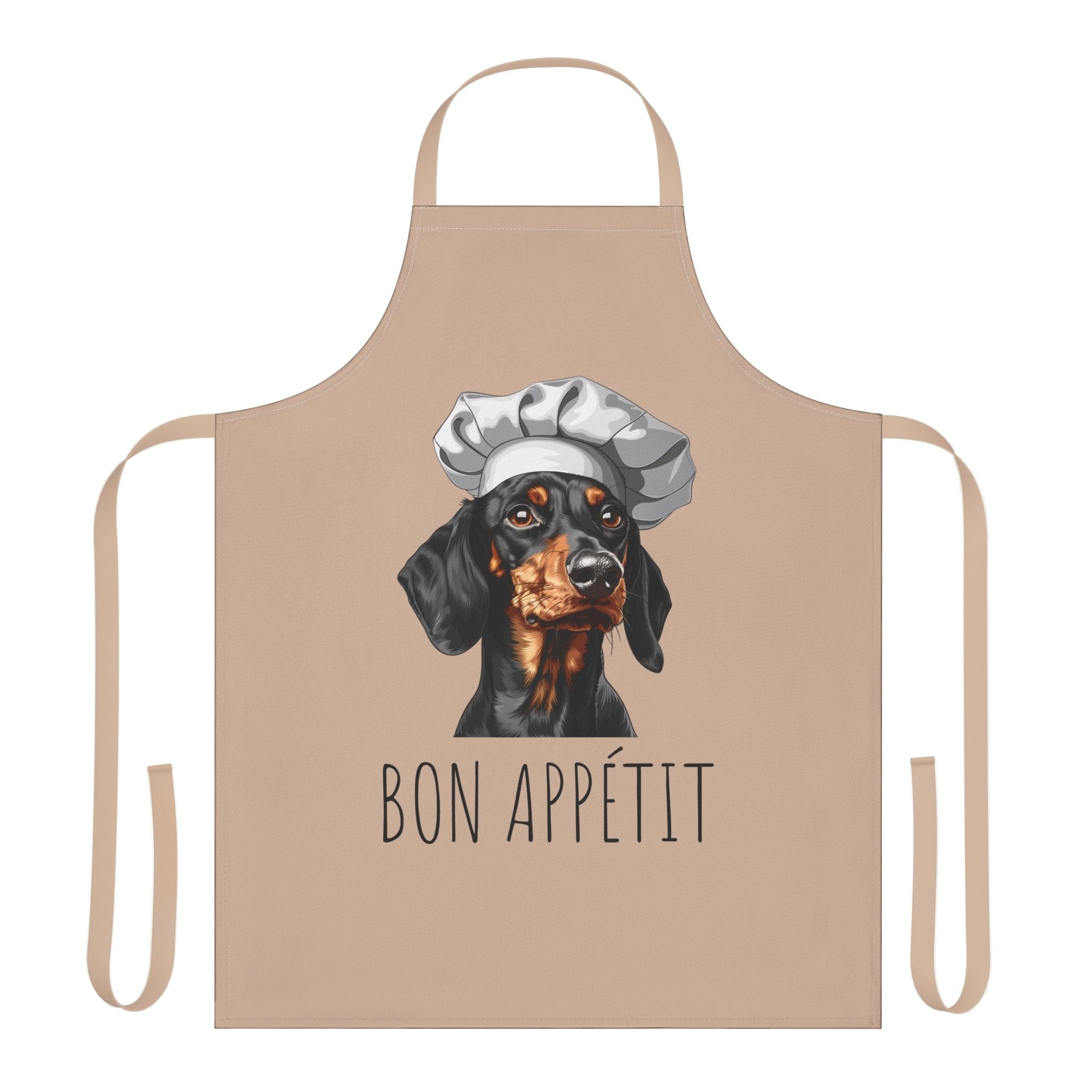 Dachshund Chef Bon Appétit Apron