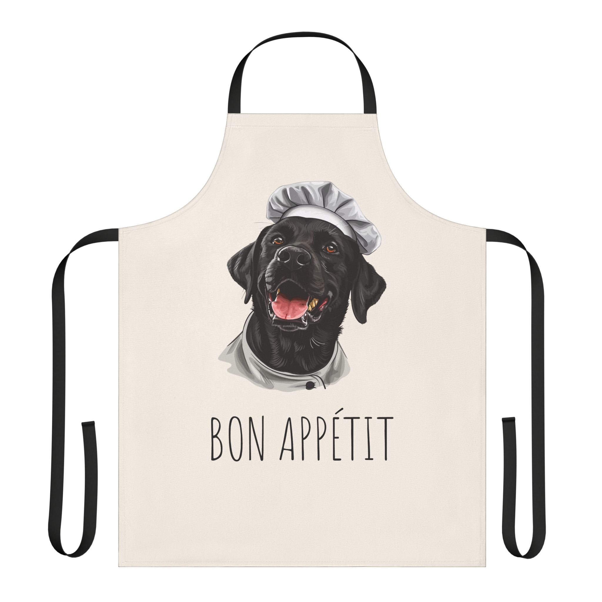 Black Lab Chef Bon Appétit Apron