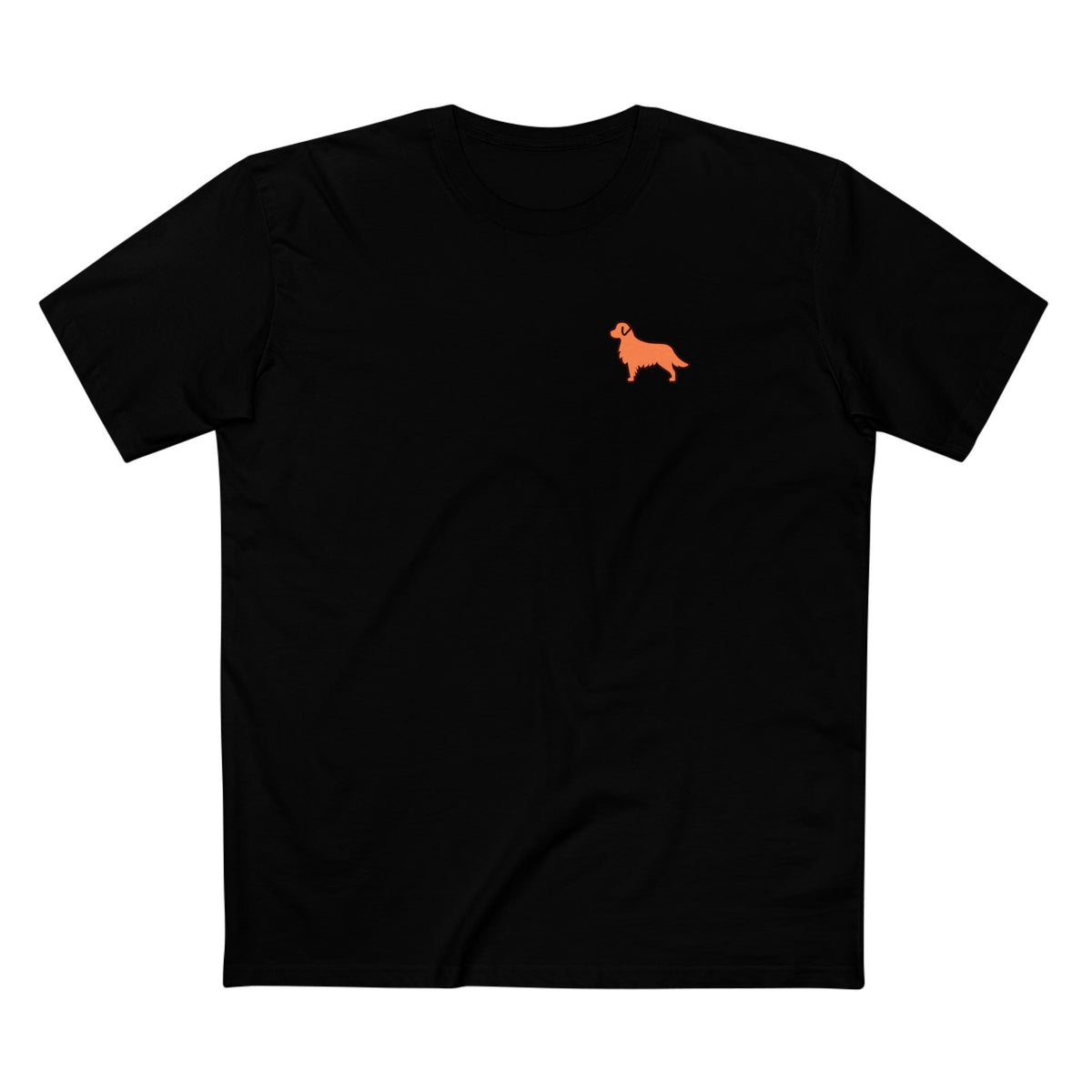 Golden Retriever | Topographic T-Shirt