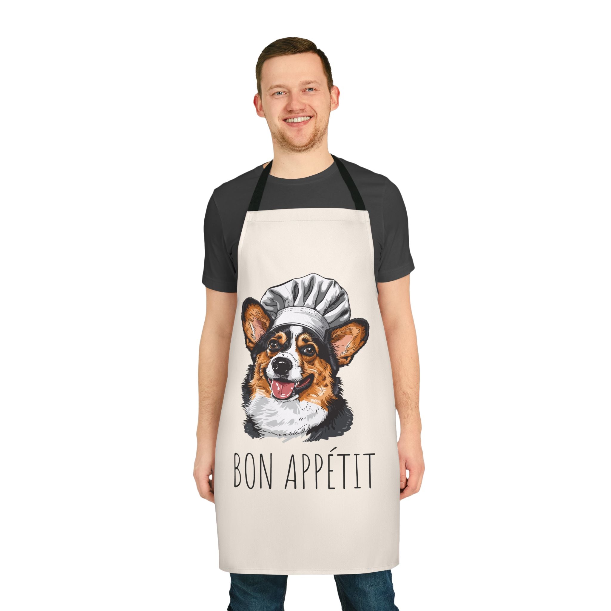 Corgi Chef Bon Appétit Apron