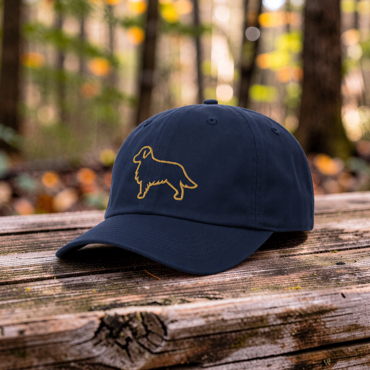 Golden Retriever Icon Dad Hat